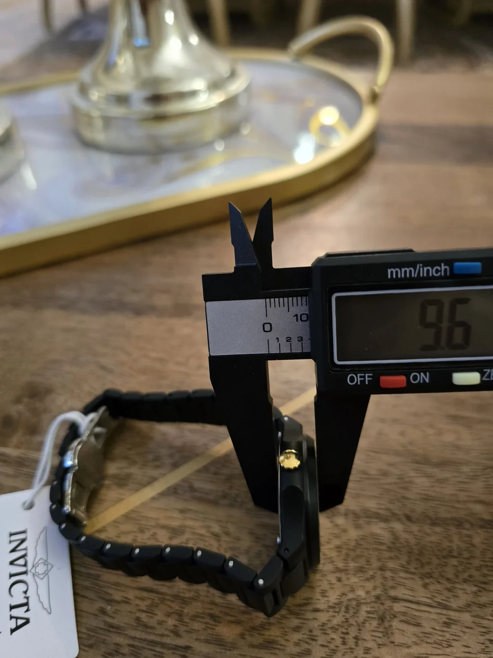Invicta plastic watch